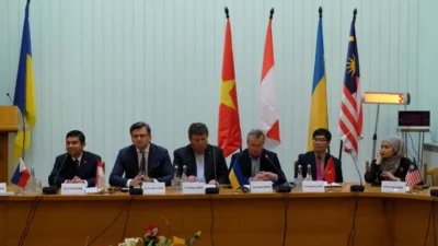 Center for ASEAN Countries Studies Berdiri di Institute of International Relations, Universitas Taras Shevchenko, Kyiv, Ukraina, Begini Asa Dubes RI
