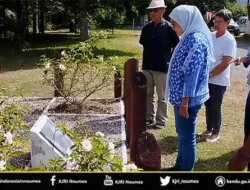 Ada “Kembang Mawar Putih” Bukti Menghargai Kedatangan Orang Indonesia di Kaledonia Baru
