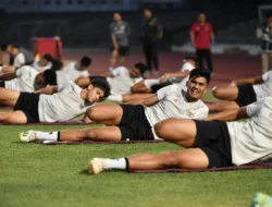 Tim U-23 di Solo Mulai Latihan Pemulihan