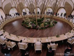 Bamboo Dome,  Tempat Makan Peserta KTT G20