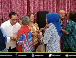 Halal Bihalal PMIK di Kaledonia