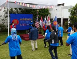 Begini kegiatan ASEAN Family and Sports Day di Lima Peru