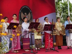Nikmati penampilan tari & musik sembari sajian kuliner khas Indonesia di ajang promosi budaya Indonesia di Lima Peru