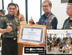 Turut Sukseskan Agrowisata Tekno 44, Danrem Gapo Beri Penghargaan
