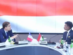 Berdasarkan Pertemuan, Prancis Tertarik Kerja Sama Konektivitas dan Keamanan Siber