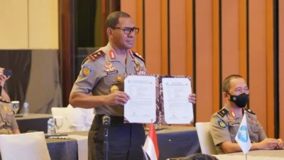 Sekretariat Melanesian Spearhead Gorup Bangun Kerjasama Bidang Keamanan “Regional Security Strategy”, Ini Asanya..