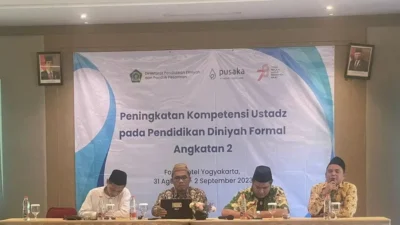 Siapkan Perpustakaan Digital untuk Ponpes & Dorong  Kembangkan Jurnal Berbahasa Arab, Ini Alasan Kemenag