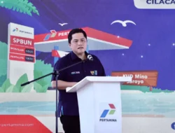 Bantu BBM Para Nelayan, Menteri BUMN Luncurkan Solar Subsidi
