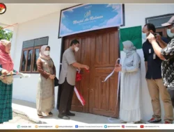 Persembahan Masjid Ar-Rahman dari  Masyarakat RI di Katubai, Provinsi Sarangani Filipina