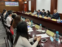 Bahas Pengembangan Industri Hingga Teknologi 4.0, Konjen RI di Ho Chi Minh City Bertemu dengan Presiden AGU, Ada Asanya yang Harus Dicapai