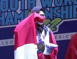 Terharu… atlet Indonesia menangkan medali emas di kejuaraan dunia angkat besi IWF Youth World Championship 2022