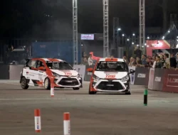 Hebatnya TOYOTA GAZOO Racing Indonesia, Agya GR Sport Antarkan Pembalap TGRI Sapu Bersih 5 Podium I