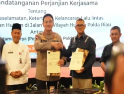 Laksanakan Kerjasama, Polda Riau Jamin Keamanan Tol Pekanbaru – Dumai