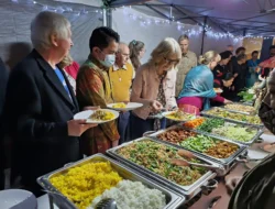 Akhir pekan penuh nuansa budaya dan kuliner asli Indonesia di Nelson