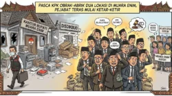 Pasca KPK Obrak-Abrik Dua Lokasi di Muara Enim, Pejabat Teras Mulai Ketar-Ketir