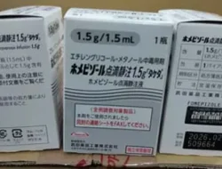 Datang Dari Jepang, 200 Vial Obat Gangguan Ginjal Akut Fomepizole Tiba di Tanah Air