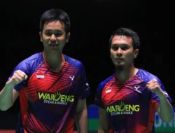 Laga Final Kejuaraan Dunia 2022 Besok, The Daddies Kontra Wakil Malaysia Aaron Chia/Soh Wooi Yik, Ini Pertemuan ke -11, Siapa Menang ?