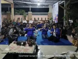 DPD Demokrat Babel Gelar Nobar Pidato Politik AHY