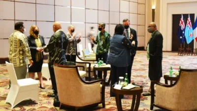 Ngumpul di Jakarta, Dubes Negara di Pasifik Bicarakan Banyak Hal,  Banyak Kemiripannya Sehingga Seperti Satu Keluarga Sebut Staf Ahli Diplomasi Ekonomi Kemlu RI