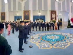 Presiden Lantik Kepala dan Wakil Kepala Badan, Penasihat Khusus Presiden, serta Kepala LKPP