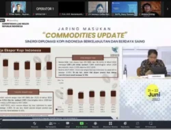Dongkrak Ekspor di Pasar Global, RI dorong sinergi diplomasi kopi berkelanjutan & berdaya saing
