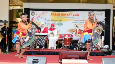 2 Hari Selenggarakan Pasar Rakyat 2022 di Bandar Seri Begawan, Brunei Darussalam, KBRI Sebut Omzetnya..  