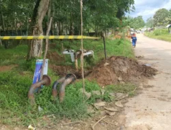 Tuti Dwi Patmayanti Katakan “Tidak Benar” Ada Ledakan Pipa Pertamina Bocor di Benuang
