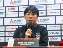 Belum mikir ketemu Thailand – Vietnam di semifinal AFF 2022, Shin Tae-yong ingin fokus menang dulu lawan Filipina