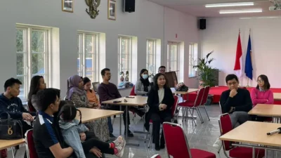 Rangkul Mahasiswa RI di Denmark, KBRI Kopenhagen Pesan Ini..
