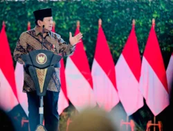 Prabowo Buka Rakornas Pemerintah Pusat dan Daerah Tahun 2024 di Sentul