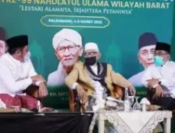 Sumsel Bakal Punya Perguruan Tinggi NU, Ini Asanya..