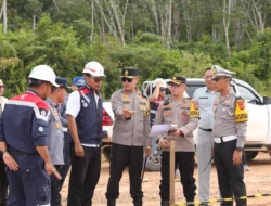 Dinas PUPR Sumsel, Dishub, dan Satlantas Polres Banyuasin, Cek Jalan Tol.