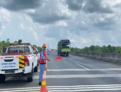 Rutin Laksanakan Perbaikan, PT Hutama Karya Terus Jaga Kualitas Jalan Tol