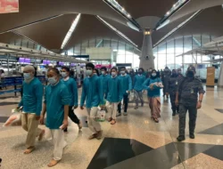 Kembali Pulang WNI dari Negeri Jiran ke Tanah Air, Ada Apa !