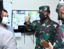 Tinjau Isoter RS Lapangan Khusus Covid-19 Bambanglipuro Bantul, Begini Asa Panglima
