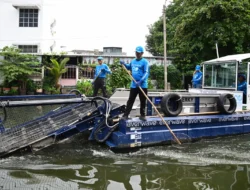 Perlindungan lingkungan di seluruh dunia: Lebih sedikit limbah di sungai-sungai di Thailand
