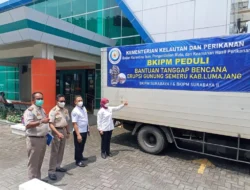 Ikan Kaleng Buat Korban Semeru dari KKP