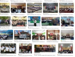 KPU RI Lantik KPPS Serentak Se-Indonesia Raih Rekor MURI
