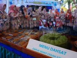 Tampil di Harganas, Kabupaten Muara Enim Sajikan Menu Daun Kelor