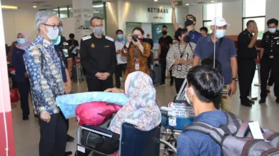 KJRI Penang Fasilitasi Kepulangan WNI Kelompok Rentan dari Malaysia