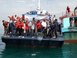 Serentak Jaga Kebersihan & Kesehatan Laut, Ini Hasilnya…