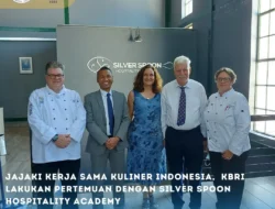 Kompetisi Memasak Makanan Indonesia Libatkan Sekolah Kuliner di Namibia, Elke Mutazdvic Pengelola Silver Spoon Hospitality Academy Ungkap Ini