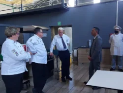 Elke Mutazdvic Pengelola Silver Spoon Hospitality Academy Beberkan Pengalaman Menarik 2016 Lalu Bersama Pakar Kuliner Indonesia William Wongso Saat Bertemu Tim Pensosbud KBRI Windhoek, Apa Katanya !