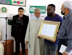 Makam Ulama Nusantara, Sayed Abdul Malik Dinobatkan Sebagai Warisan Budaya Nasional Afrika Selatan