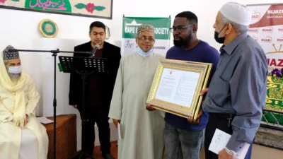 Makam Ulama Nusantara, Sayed Abdul Malik Dinobatkan Sebagai Warisan Budaya Nasional Afrika Selatan