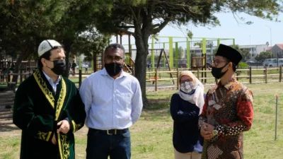 Menengok Asal-usul Masyarakat Afrika Selatan yang Terancam Punah di Perayakan “Heritage Day”, KJRI : Kita di Undang, Kepala Sekolah Moehreeg Abader Keturunan Indonesia