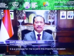 Pidato Kunci di High-level Dialogue (HLD) on Driving Ocean and Investment in Climate Action, Menteri KKP : RI Siap Terapan Kebijakan Perikanan Berbasis Kuota di 11 WPPNRI