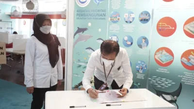 Cara KKP Olah Ruang Bawah Laut