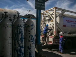 Semoga Oksigen Aman, Pertamina Distribusikan 4.855 Ton  untuk 504 Rumah Sakit