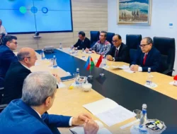 Mou Bidang Energi RI – Azerbaizan, Menteri Energi Azerbaijan sampaikan dukungannya kepada SOCAR jalin hubungan dengan Pertamina